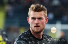 De Ligt wznowił treningi z piłką!