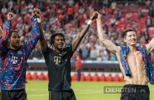 Głosowanie na Bramkę Stycznia w Bayernie