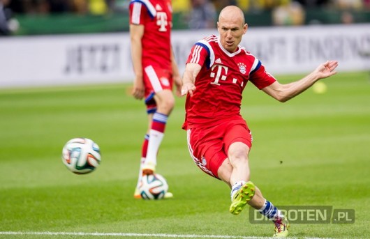 Olise i Diaz nowymi "Robbery"? Robben: Nie lubię takich porównań