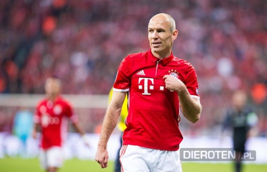 Robben chwali akademię Bayernu: To imponujące
