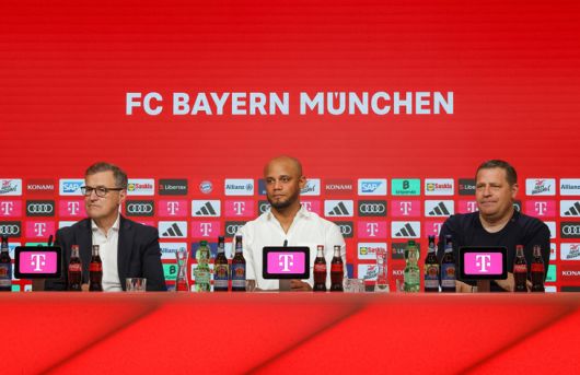 Kompany przed meczem w Kolonii: Presja? Lubię, gdy jest obecna