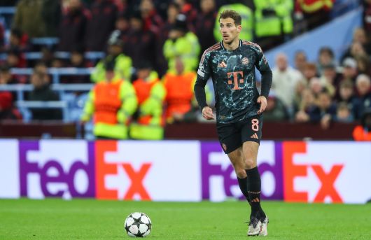 Leon Goretzka w ogniu krytyki