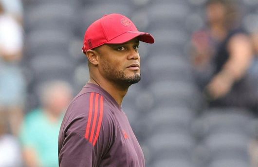 Kompany tłumaczy swój wybuch: Dla mnie to nie był karny!