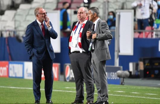 Herbert Hainer ponownie wybrany prezydentem Bayernu!