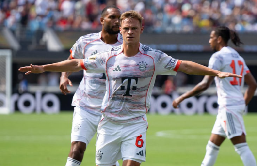 Kimmich wrócił po urazie w wielkim stylu