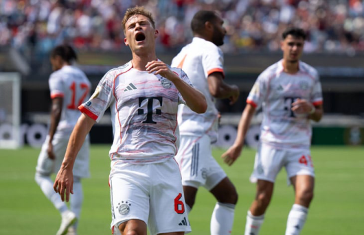 Kimmich gotowy na Słowację? Nagelsmann "sceptycznie" nastawiony