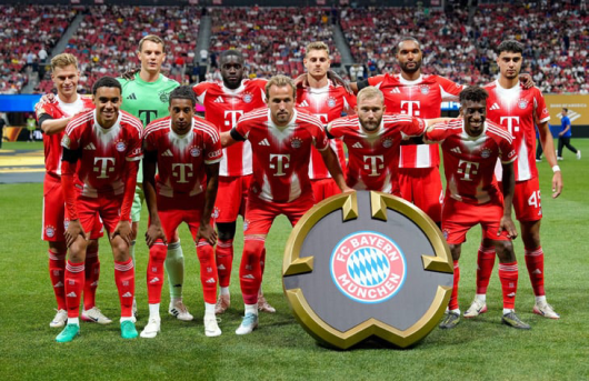 FC Bayern vs Bayer 04: Wyjściowy skład