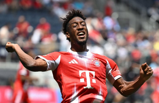 "Mia san Mia to coś wyjątkowego". Coman pożegna się z kibicami