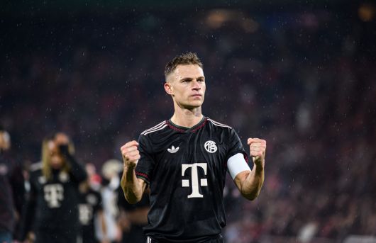 Kimmich będzie gotowy na Słowację?