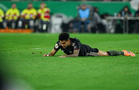 Hainer zachwycony Diazem, ale...