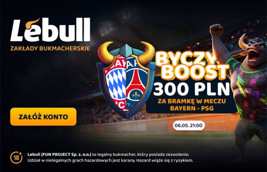 Nawet 300 PLN w promocji na mecz z PSG - poznaj zasady oferty