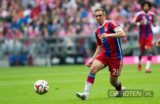 Lahm o pozycji Kimmicha i powrocie Neuera