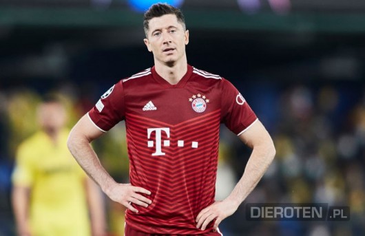 Kane goni Lewandowskiego. Lewy: Dokonałem tego w 29. meczach