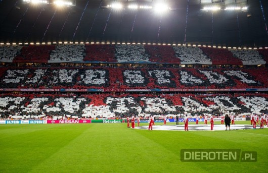 Bild: Plan ultrasów Bayernu. To dlatego odpalili race we wtorek