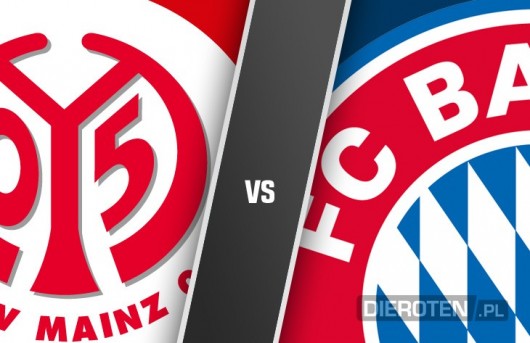Wyjściowe składy: 1. FSV Mainz 05 – FC Bayern Munich