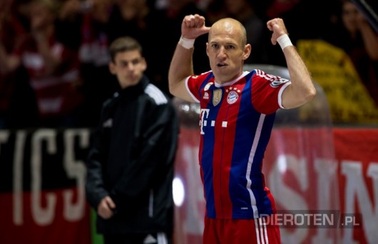 Robben: Nie lubię tych porównań Olise do mnie