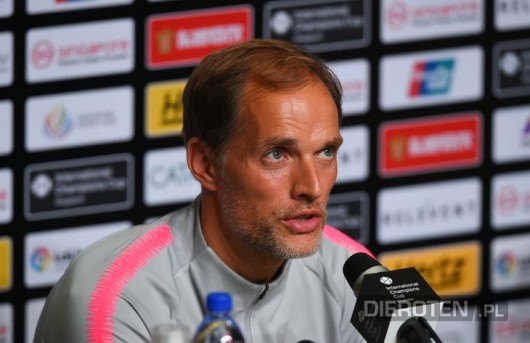 Tuchel rozpływa się nad Kane'em