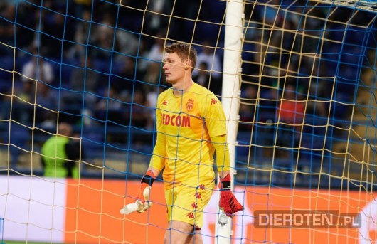 Alex Nuebel jednak zostanie i powalczy o miejsce w bramce?